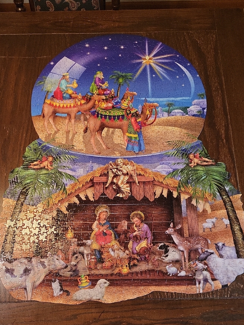 O Star Of Bethlehem, Approx 1000 Piece Puzzle
